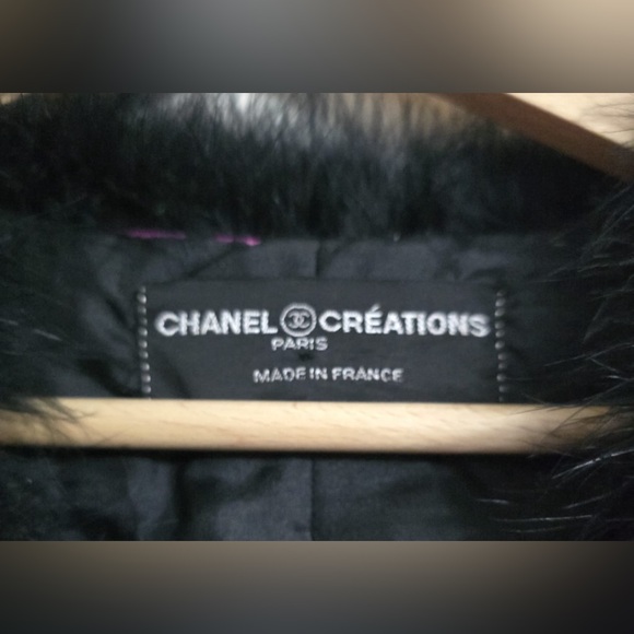 Chanel Vintage Ostrich Jacket Sz 38 - Picture 3 of 9